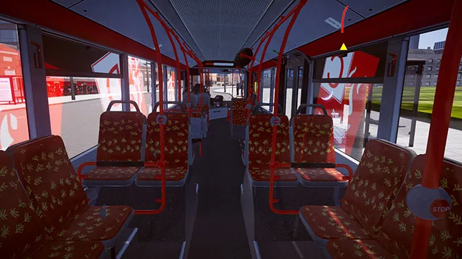 Mod Mercedes-Benz Citaro O530 — 12m 2-Door City Bus Mod - Detalhes e Acabamento (Proton Bus Simulator)