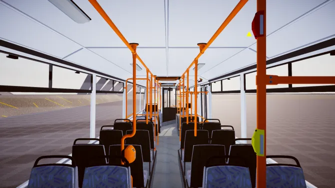Mod Ikarus 412.10C — Hungary's First Low-Floor City Bus Mod - Detalhes e Acabamento (Proton Bus Simulator)