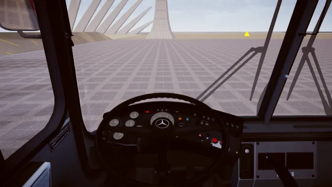 Mod MB O307 Manual – Classic German Intercity Bus Mod - Detalhes e Acabamento (Proton Bus Simulator)