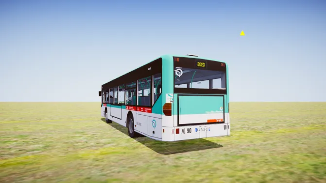 Mod Mercedes-Benz Citaro O530 French — Single-Decker Bus Mod - Interior e Painel (Proton Bus Simulator)