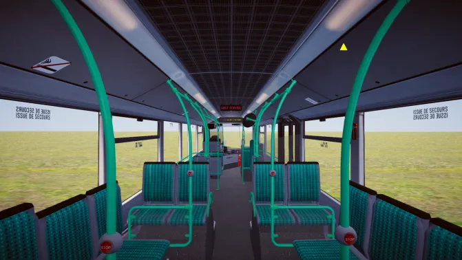 Mod Mercedes-Benz Citaro O530 French — Single-Decker Bus Mod - Detalhes e Acabamento (Proton Bus Simulator)
