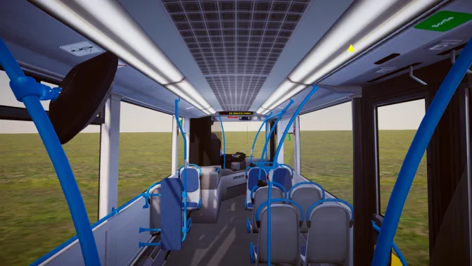 Mod Mercedes-Benz Cito O520 AgoProjects — Hybrid Midibus Mod - Detalhes e Acabamento (Proton Bus Simulator)