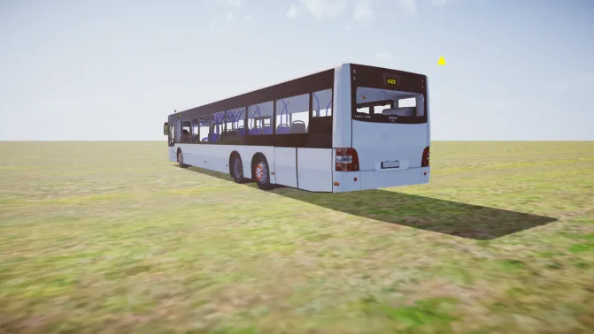Mod MAN Lion's City L (A26) – 15m 3-Axle Tag-Axle Bus Mod - Interior e Painel (Proton Bus Simulator)