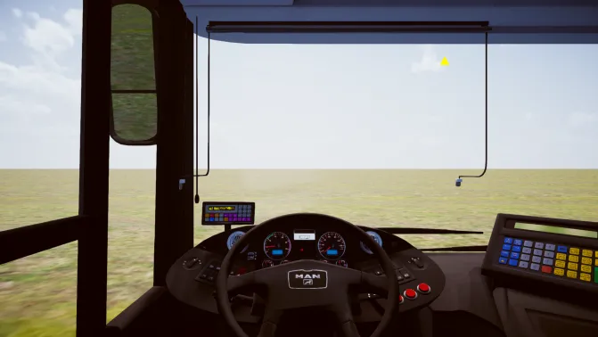 Mod MAN Lion's City L (A26) – 15m 3-Axle Tag-Axle Bus Mod - Detalhes e Acabamento (Proton Bus Simulator)