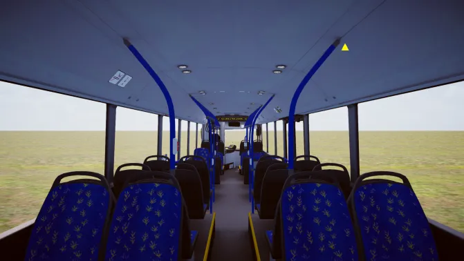 Mod MAN Lion's City L (A26) – 15m 3-Axle Tag-Axle Bus Mod - Detalhes e Acabamento (Proton Bus Simulator)