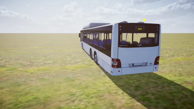 Mod MAN Lion's City A36 — 13.7m 3-Axle Scandinavian Bus Mod - Interior e Painel (Proton Bus Simulator)
