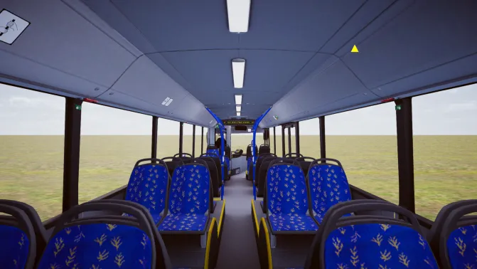 Mod MAN Lion's City A36 — 13.7m 3-Axle Scandinavian Bus Mod - Detalhes e Acabamento (Proton Bus Simulator)