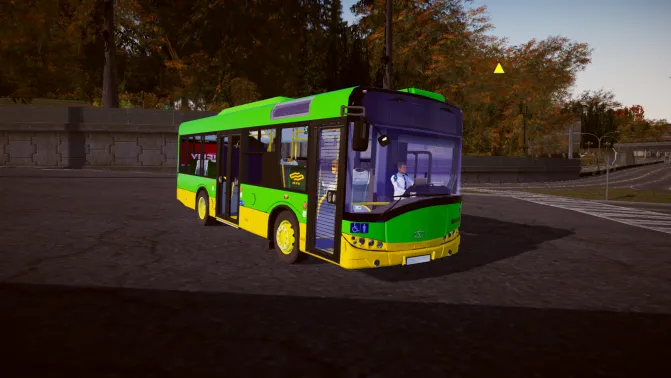Mod Solaris Urbino 8.9 LE Alpino – Narrow Mountain Bus Mod - Vista Principal/Lateral (Proton Bus Simulator)