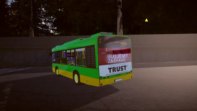 Mod Solaris Urbino 8.9 LE Alpino – Narrow Mountain Bus Mod - Interior e Painel (Proton Bus Simulator)
