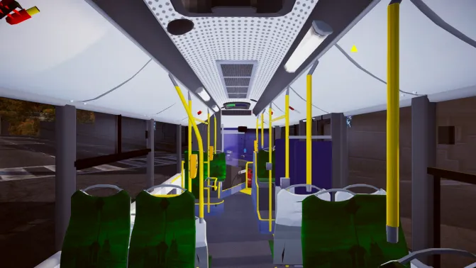 Mod Solaris Urbino 8.9 LE Alpino – Narrow Mountain Bus Mod - Detalhes e Acabamento (Proton Bus Simulator)