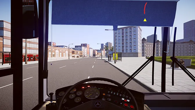 Mod Mercedes-Benz O405G — 18m High-Floor Articulated Bus Mod - Detalhes e Acabamento (Proton Bus Simulator)