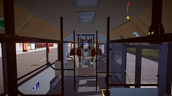 Mod Mercedes-Benz O405G — 18m High-Floor Articulated Bus Mod - Detalhes e Acabamento (Proton Bus Simulator)