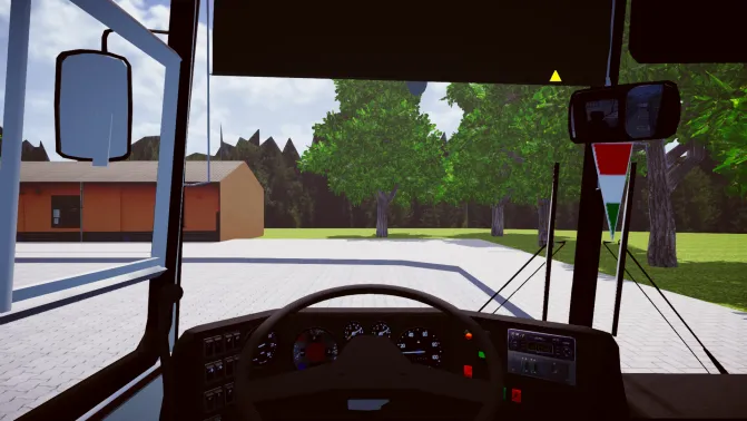 Mod Ikarus 211 — East German IFA W50 Chassis Midibus Mod - Detalhes e Acabamento (Proton Bus Simulator)