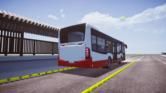 Mod Mercedes-Benz Citaro C2 K — 10.6m Compact Kurz Bus Mod - Interior e Painel (Proton Bus Simulator)