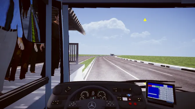 Mod Mercedes-Benz Citaro C2 K — 10.6m Compact Kurz Bus Mod - Detalhes e Acabamento (Proton Bus Simulator)