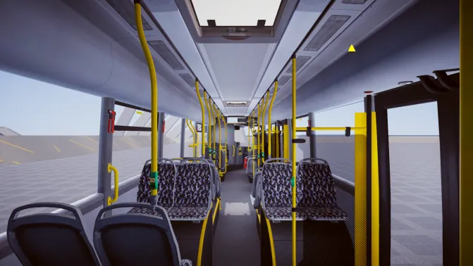 Mod Scania Citywide LF Solo — 12m Polish Euro 6 City Bus Mod - Detalhes e Acabamento (Proton Bus Simulator)