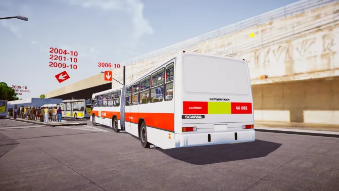Mod Marcopolo Torino LN Articulado — Brazilian Scania S113 Bus Mod - Interior e Painel (Proton Bus Simulator)