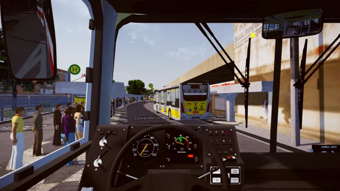 Mod Marcopolo Torino LN Articulado — Brazilian Scania S113 Bus Mod - Detalhes e Acabamento (Proton Bus Simulator)