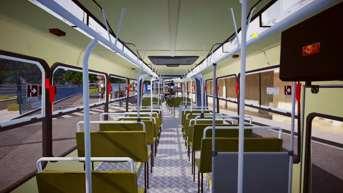 Mod Marcopolo Torino LN Articulado — Brazilian Scania S113 Bus Mod - Detalhes e Acabamento (Proton Bus Simulator)