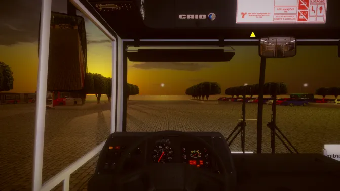 Mod Caio Vitória Scania F113HL — São Paulo Padrão Bus Mod - Detalhes e Acabamento (Proton Bus Simulator)
