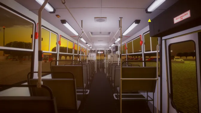 Mod Caio Vitória Scania F113HL — São Paulo Padrão Bus Mod - Detalhes e Acabamento (Proton Bus Simulator)