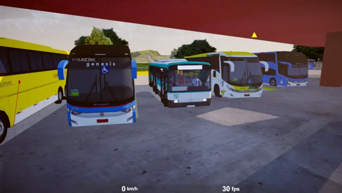 Mapa Map Ceará Extremo II — Northeast Brazil Highway Coach Map Mod - Detalhes do Mapa (Proton Bus Simulator)