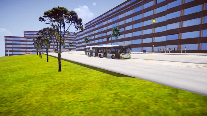 Mapa Capixabão Map — Espírito Santo Coastal Mod for PBSU - Vista Geral do Mapa (Proton Bus Simulator)