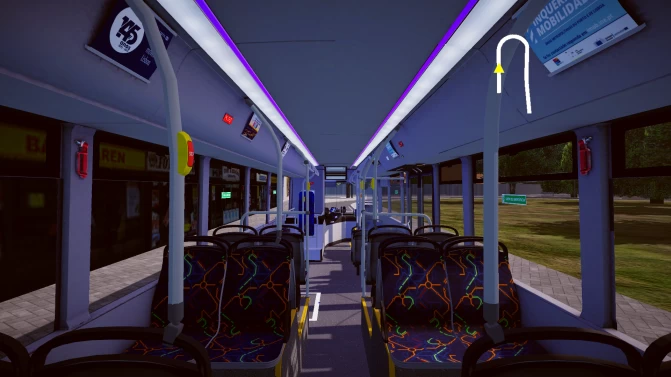 Mod Caetano E.Citygold 12m — Portuguese Electric City Bus Mod - Detalhes e Acabamento (Proton Bus Simulator)